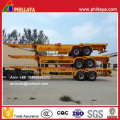 2 Axles Skeleton-Type Container Trailer Chassis